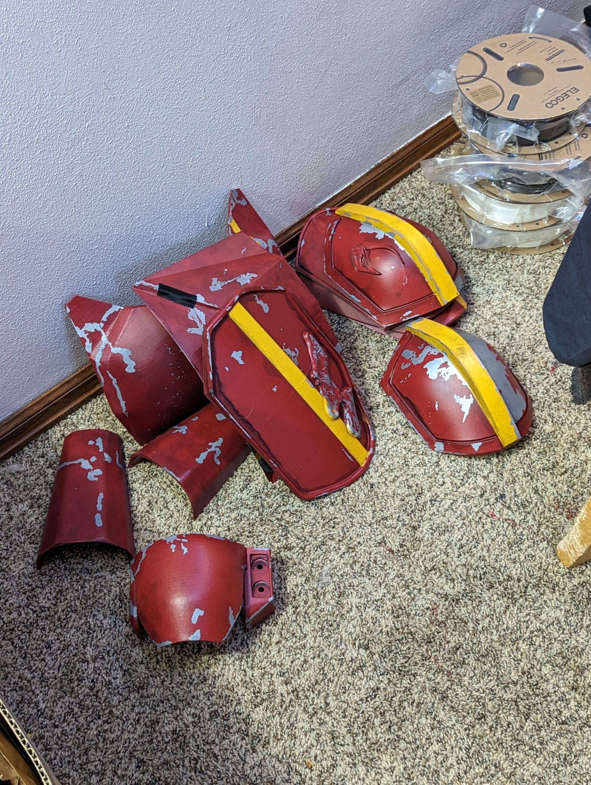 Mandalorian Armor: 3D Printing and Assembly